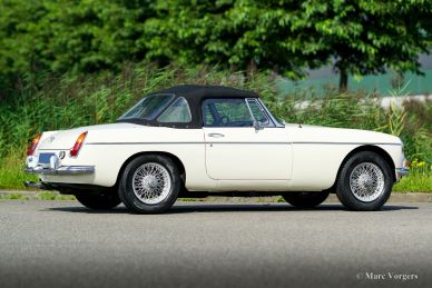 MG MGB roadster, 1967