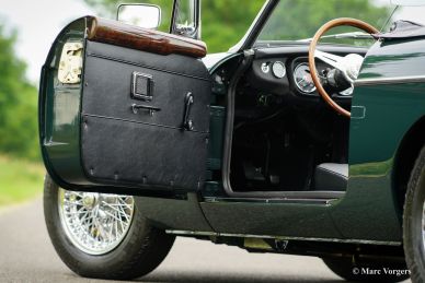 MG MGC roadster, 1968