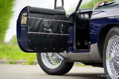 MG MGC roadster, 1969