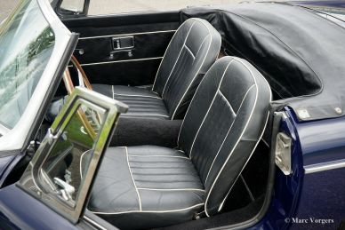 MG MGC roadster, 1969