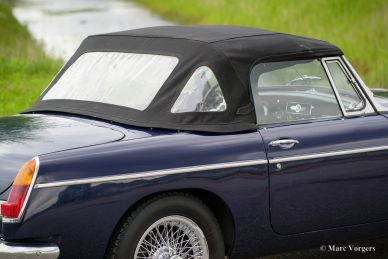 MG MGC roadster, 1969