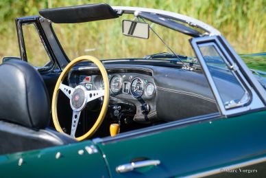 MG MGC roadster, 1969