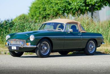 MG MGC roadster, 1969