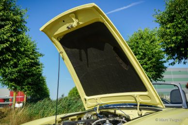 MG MGC roadster, 1969