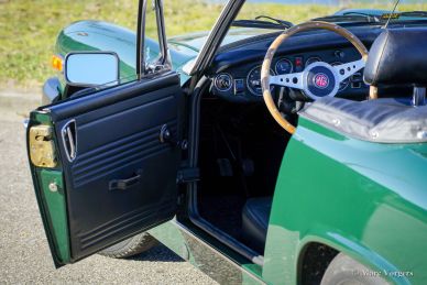 MG Midget 1500, 1977