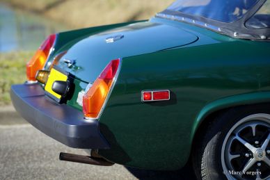 MG Midget 1500, 1977