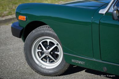 MG Midget 1500, 1977