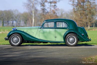 MG SA saloon, 1937