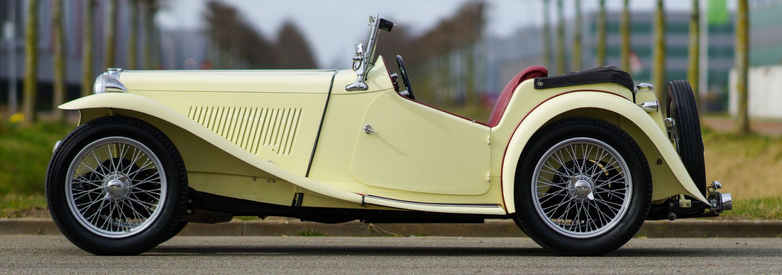 MG TC, 1948