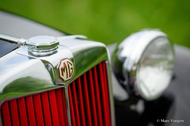 MG TD, 1953