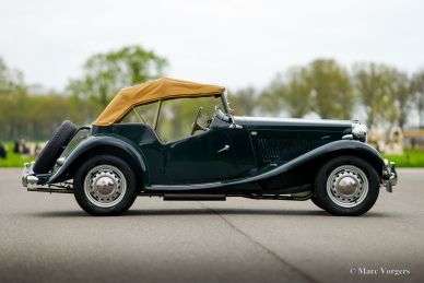 MG TD, 1953