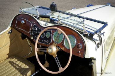 MG TD, 1950
