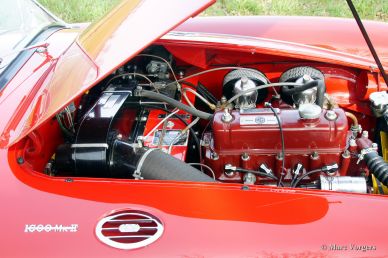 MG MGA 1600 Mk II 'de luxe', 1962