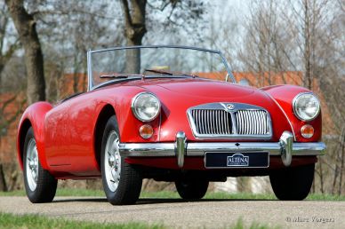 MG MGA 1600 Mk II 'de luxe', 1962