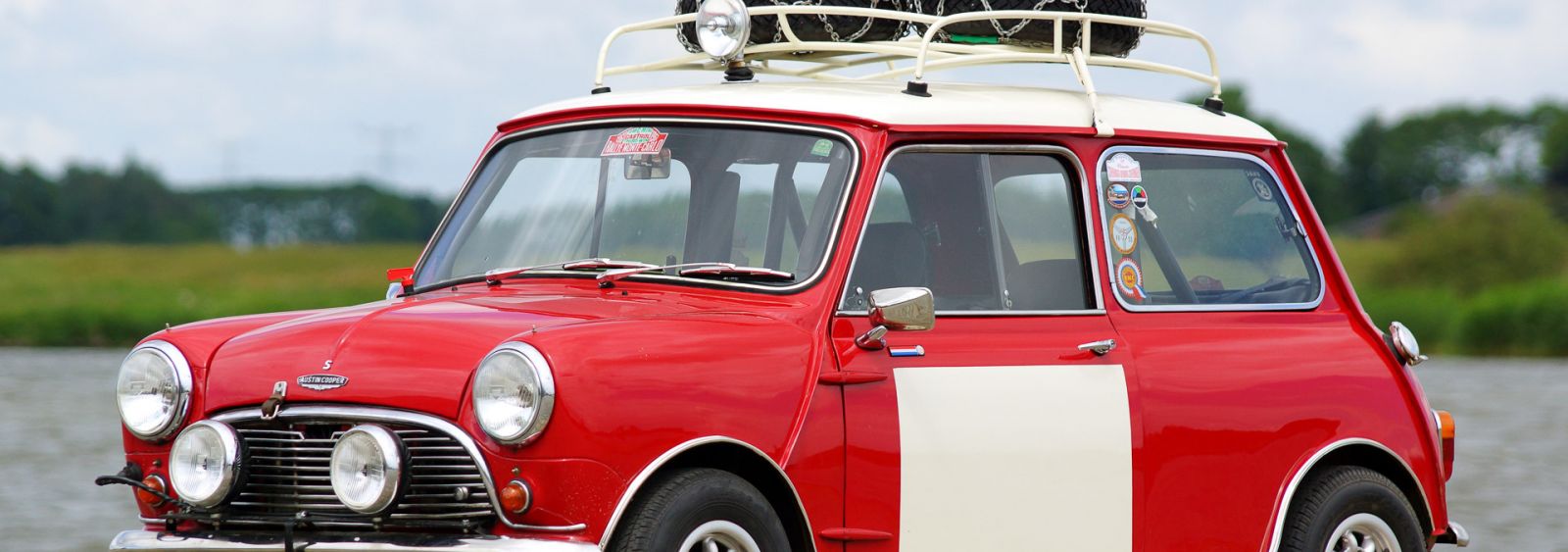 Austin Mini Cooper S Mk I, 1966