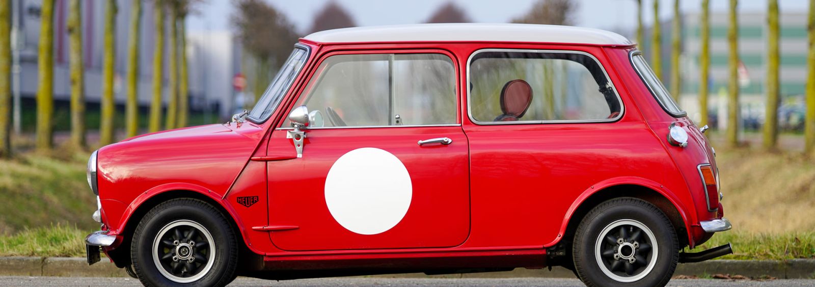 Morris Mini Cooper MK2, 1970