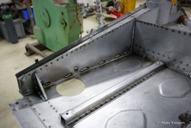 Nash Healey 1951 Full Restoration