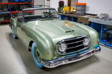 Nash Healey Pininfarina Roadster, 1953 Restoration