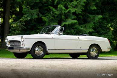 Peugeot 404 cabriolet, 1966