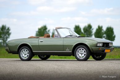 Peugeot 504 Pininfarina cabriolet, 1979