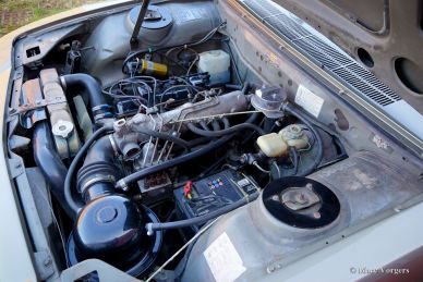 Peugeot 504 TI Berline, 1978