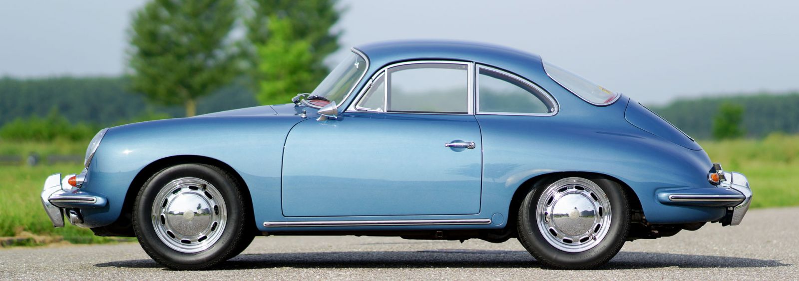 Porsche 356 C coupe, 1965