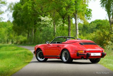 Porsche 911 Speedster 3.2, 1989