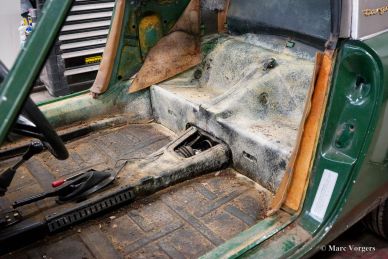 Porsche 911 2.2 T Targa, 1969 Restoration