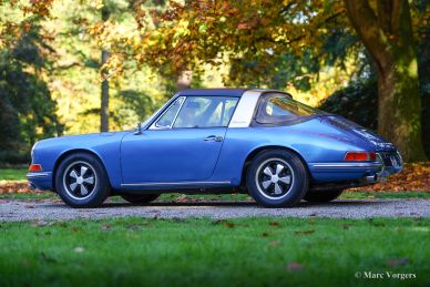 Porsche 911 L Targa ‘soft window’, 1968