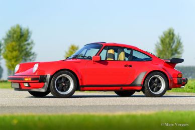 Porsche 911 Turbo, 1987