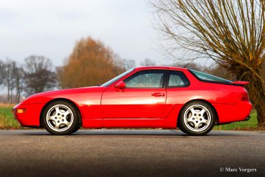 Porsche 968 CS, 1993