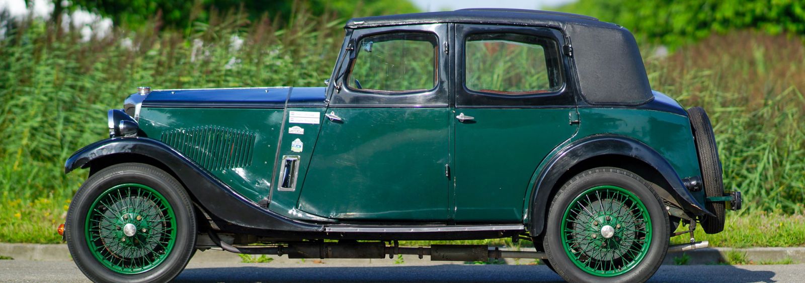 Riley Nine ‘Monaco’, 1933