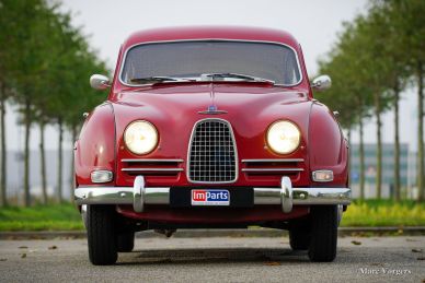 Saab 93B ‘two-stroke’, 1958