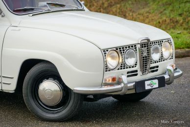 Saab 96 Monte Carlo 850, 1966
