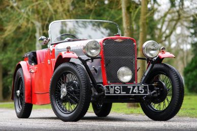 Singer Nine Sports, 1934