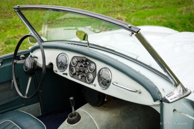 Swallow Doretti roadster, 1955