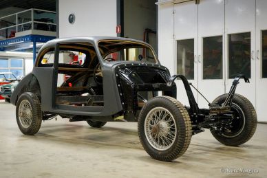 Talbot lago T26 Record Surprofilé 1952 Restoration