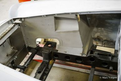 Talbot Lago T26 GSL 1954 Restoration