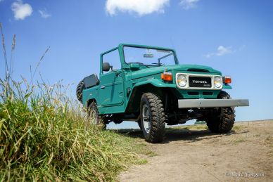 Toyota Land Cruiser BJ40, 1980