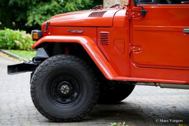 Toyota Land Cruiser FJ45 Hardtop, 1980