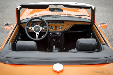 Triumph Spitfire 1500 TC, 1978