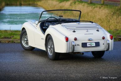 Triumph TR 3A, 1959