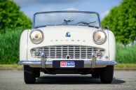 Triumph TR 3A, 1959