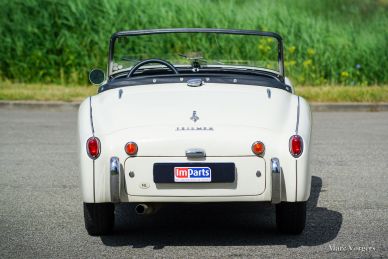 Triumph TR 3A, 1959