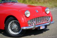 Triumph TR 3A, 1959