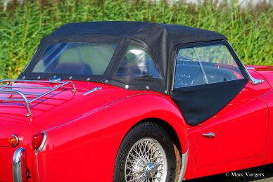 Triumph TR 3A, 1960