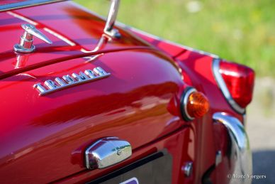Triumph TR 3A, 1960