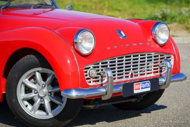 Triumph TR 3A, 1960