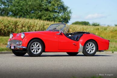 Triumph TR 3A, 1960