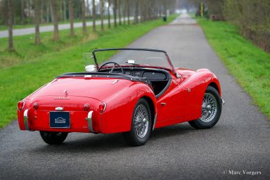 Triumph TR 3A, 1963